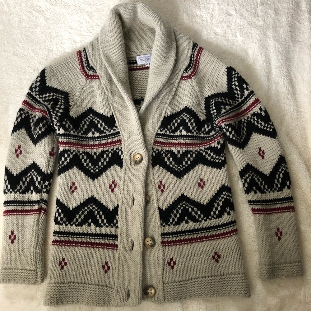 Thick wool sweater